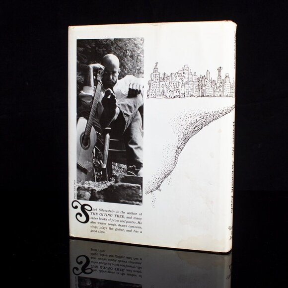 Where The Sidewalk Ends - First Edition 1974 | Shel Silverstein | Vintage - Picture 2 of 9